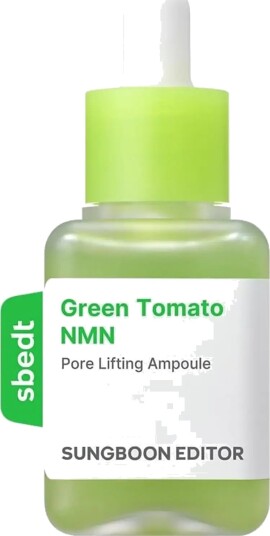 Sungboon Editor Green Tomato Nmn Pore Minimizing Ampoule Nude 40 ML