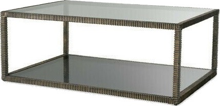Eichholtz Bethesda sofabord bronse