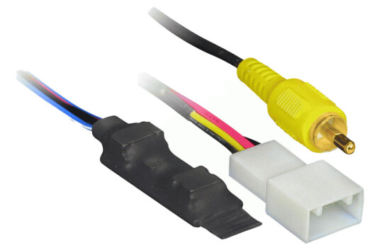 Ryggekameraadapter Subaru (2012 -->) m/5-pin plugg