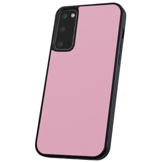 Samsung Galaxy S20 FE - Deksel/Mobildeksel Lyserosa Light pink