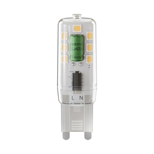 LED stiftpære G9 2,2W 200lm 4000K