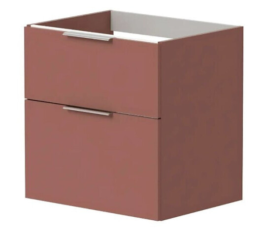 Korsbakken Big Kommode 2 Skuffer Antikk rød / 60cm Korsbakken Big Kommode 2 Skuffer Antikk rød / 60cm