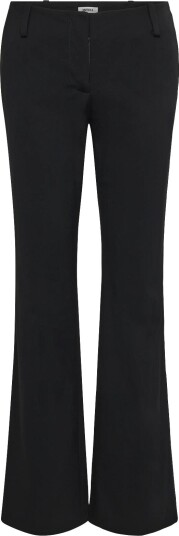Monki Straight Trousers - BLACK DARK - 44