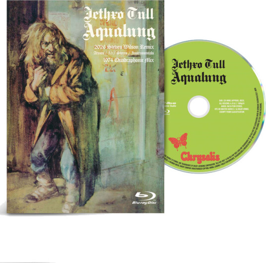 Jethro Tull Aqualung CD