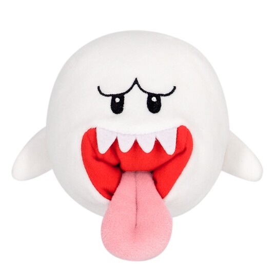 Super Mario Boo 13 cm Kosedyr - Offisielt Lisensiert Plush fra Nintendo Super Mario Boo 13 cm Kosedyr - Offisielt Lisensiert Plush fra Nintendo