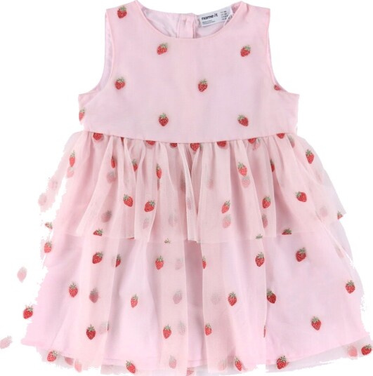 Name It Nmfjulianna tyllkjole til småbarn Cradle Pink (116) 116 Name It Nmfjulianna tyllkjole til småbarn Cradle Pink (116) 116