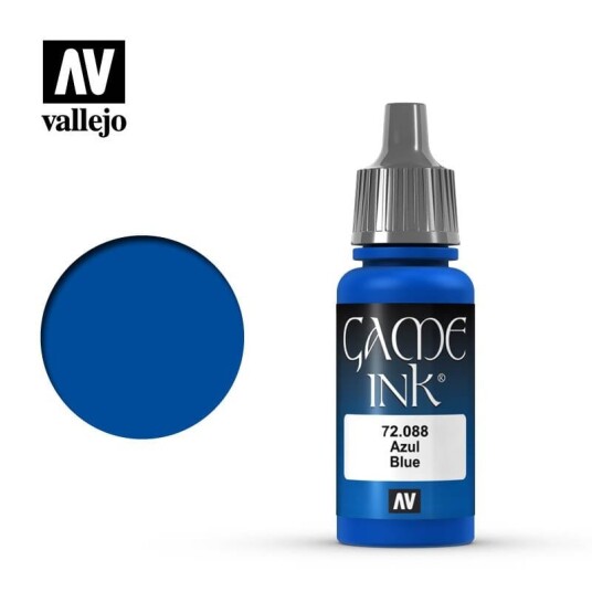 Vallejo Game Color Blue Ink 17ml (72.088)