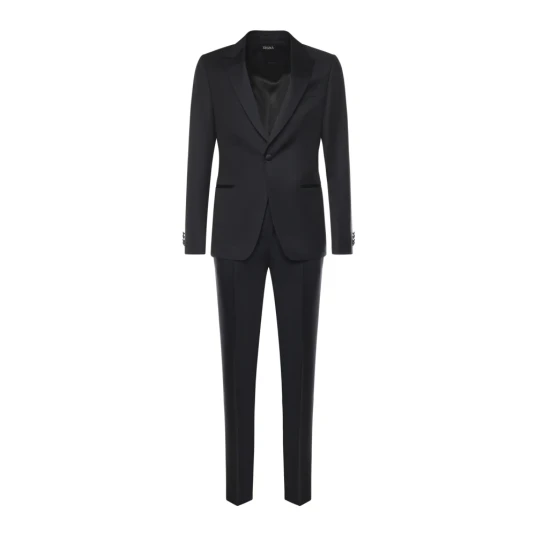 Zegna Herre Dress Blå M,