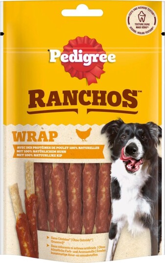 Pedigree Ranchos Wrap Sparepakke Kylling 8 X 60 G Pedigree Ranchos Wrap Sparepakke Kylling 8 X 60 G