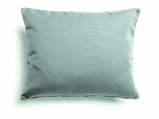 Skargaarden Bunge dekorativ pute Lyseblå 50 x 40 cm Blå