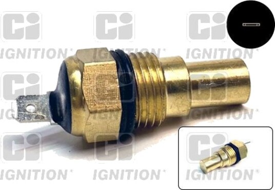 Sensor, motortemperatur QUINTON HAZELL XTT37