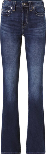 True Religion Dame Jeans Blå W24,