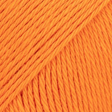Drops Magic Garn Uni 56 Oransje