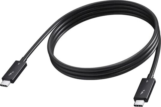 Vision USB C USB C kabel 2m TC 2MUSBCTB4/BL