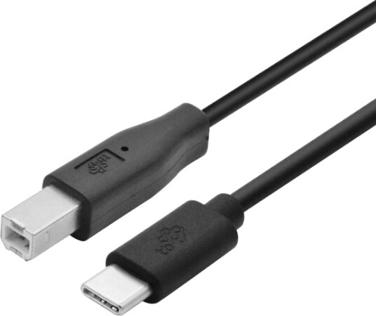 Usb-C Til Usb-B-Kabel 1,8 M For Skrivere