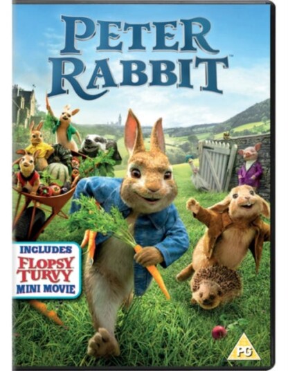 Peter Rabbit / Petter Kanin DVD Peter Rabbit / Petter Kanin DVD