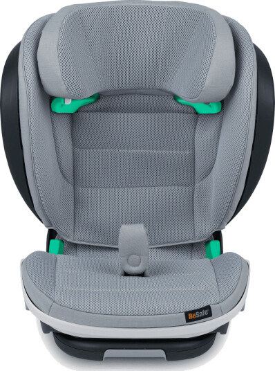 BeSafe iZi Flex FIX i-Size BeltestolPeak Mesh Grå BeSafe iZi Flex FIX i-Size BeltestolPeak Mesh Grå