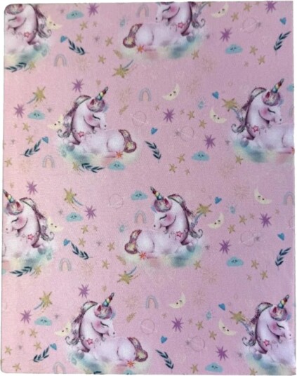 Bokbind Elastisk Unicorn