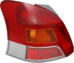 VAN WEZEL 5436931 Baklykt
