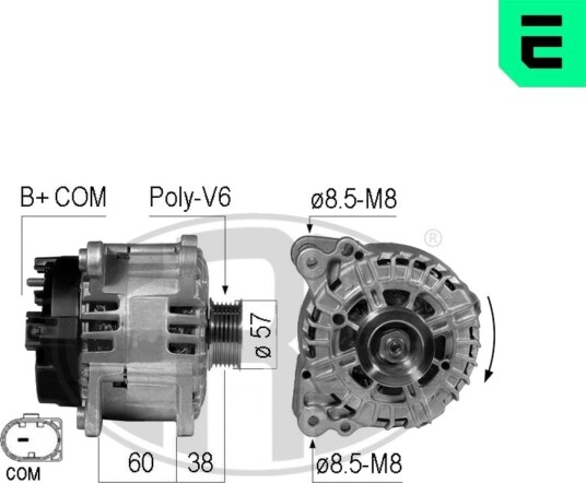 ERA 210737A Dynamo