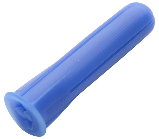 Castor Blå skrueplugg 10mm 10stk
