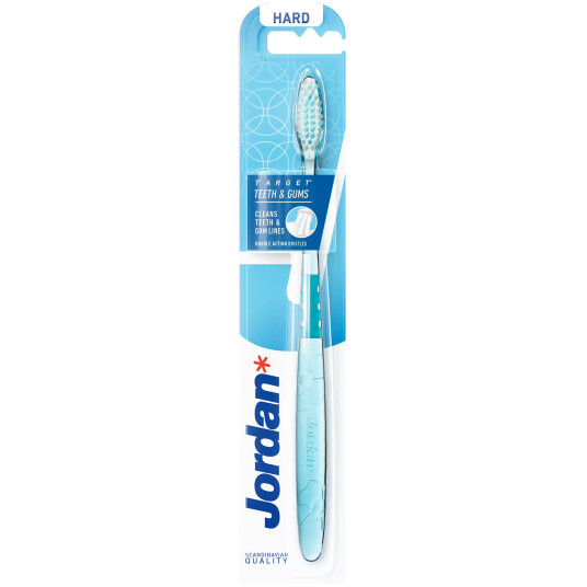 Jordan Target Teeth & Gum Tannbørste HARD