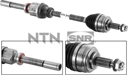SNR DK55.112 Drivaksel SNR DK55.112 Drivaksel