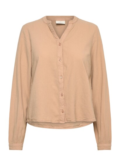 Kaffe Kanaya Shirt   Beige   46