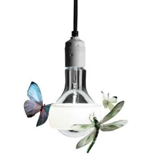 Ingo Maurer Johnny B. Butterfly Pendel 420cm White