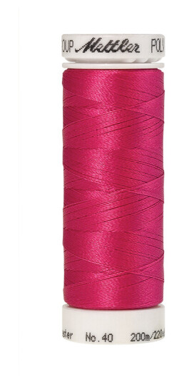 Mettler, Poly Sheen 200m Farge nr 2520 Garden Rose