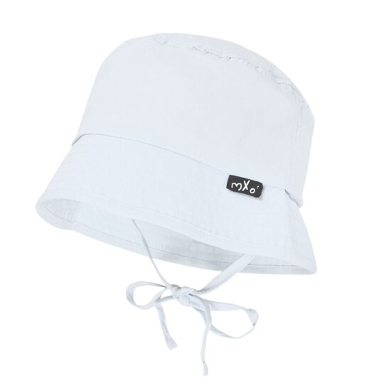 Maximo Solhatt "Bøttehatt" Hvit 49cm Maximo Solhatt "Bøttehatt" Hvit 49cm