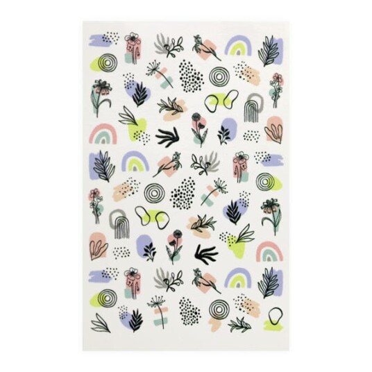 Brillbird Norge Klistremerke Abstract art Brillbird Norge Klistremerke Abstract art