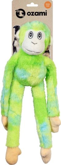 Ozami Monkey Hundeleke Grønn 46 cm