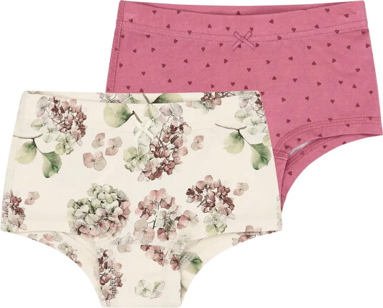 Petit Piao Ppstar Hipsters 2 Pack Cream 110