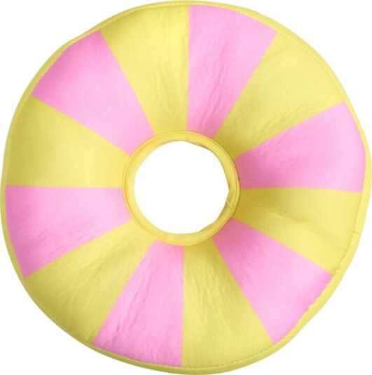 Little&Bigger Hot Summer Floatingsoft Ring Gul/Rosa