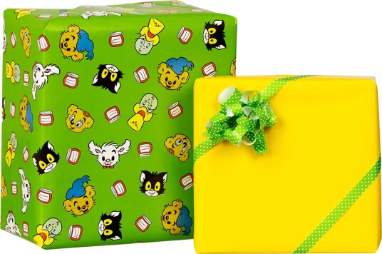 Hedlundgruppen Gavepapir Bamse 710210