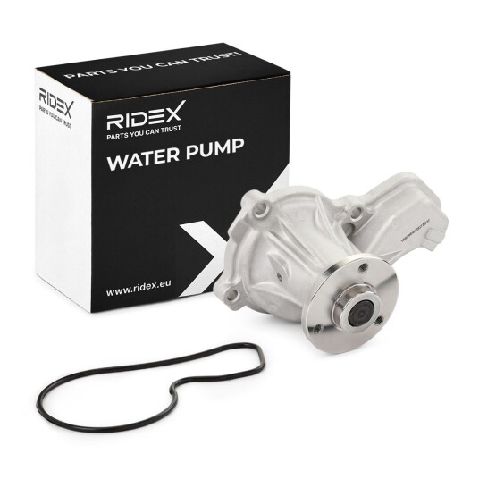 RIDEX 1260W0756 Vannpumpe RIDEX 1260W0756 Vannpumpe