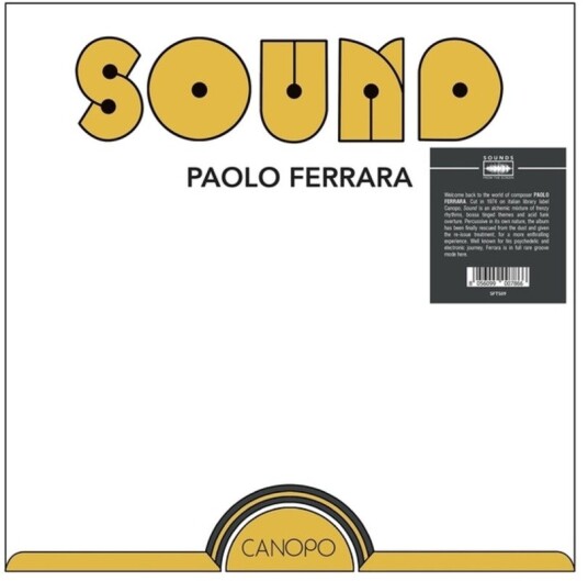 Sound Usa Vinyl