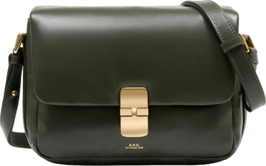 A.p.c. Dame Vesker Grønn ONE SIZE,