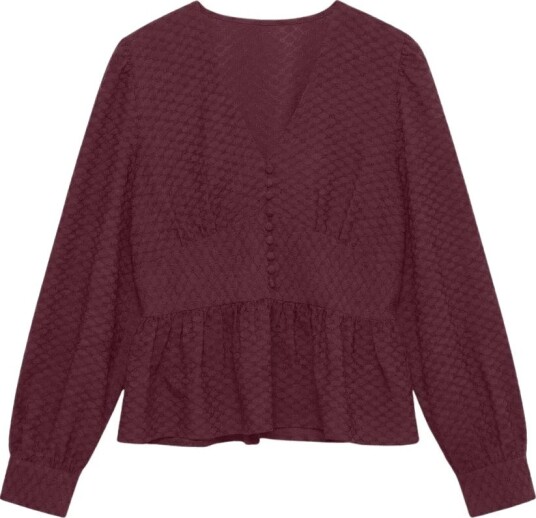 Vero Moda Dame Bluser & Skjorter Lilla XS,