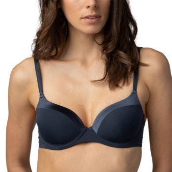 Mey BH Glorious Bi Stretch Underwire Bra Morkbla A 70 Dame