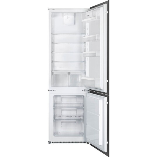 Smeg C41721E Integrert Kombiskap 269L Hvit Smeg C41721E Integrert Kombiskap 269L Hvit