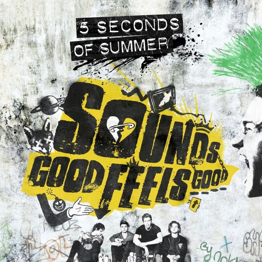 5 Seconds of Summer Sounds Good Feels Good LP/Vinyl 5 Seconds of Summer Sounds Good Feels Good LP/Vinyl