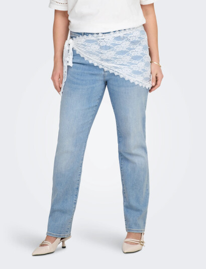 ONLY Carmakoma Carsui Mid Slim Dnm Rea286 Noos Blue 52 x 32