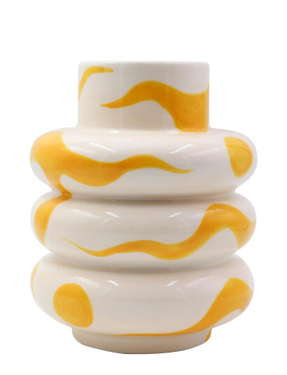 Que Rico Vase - Mariposa - Sol Y Sombra - Multi/patterned - 20.5 CM Que Rico Vase - Mariposa - Sol Y Sombra - Multi/patterned - 20.5 CM