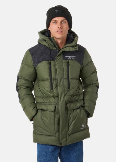 Östersund Expedition Parkas Green M  Vinterjakker