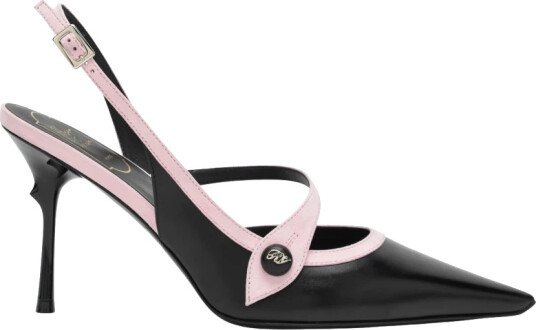 Roger Vivier Dame Sko Svart 38 EU,