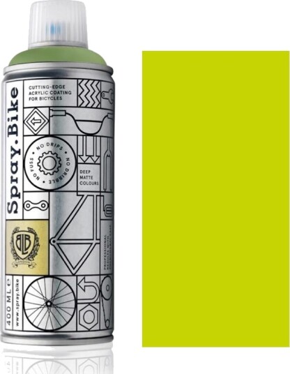 Spray.Bike Spraymaling 400 ml Lime Grønn Spray.Bike Spraymaling 400 ml Lime Grønn