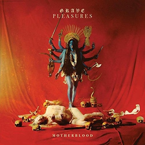 Grave Pleasures Motherblood CD