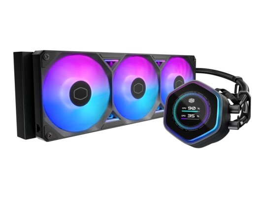 Cooler Master ML 360 Atmos II LCD Kjøler sort
